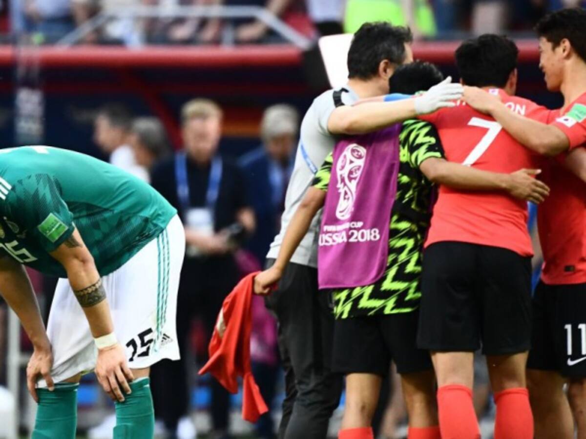 La dramática eliminación de Alemania del Mundial de Rusia