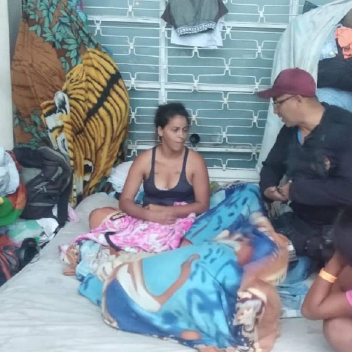 Intervención en zona aledaña a la terminal pretende reubicar venezolanos