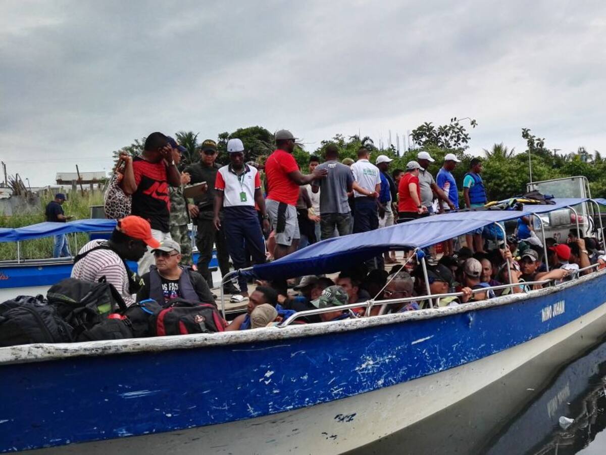 Alerta en Urabá por represamiento de migrantes en medio de la pandemia