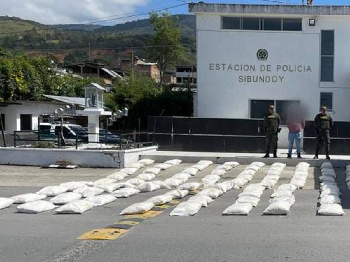 Incautan dos toneladas de Bisulfito de Sodio en el Putumayo