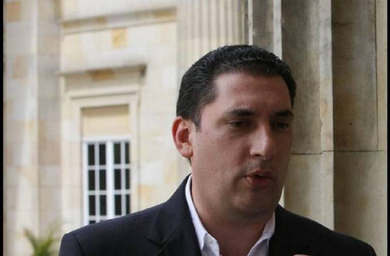 Luis Eduardo Diazgranados, presidente Comisión Cuarta Cámara de Representantes.
