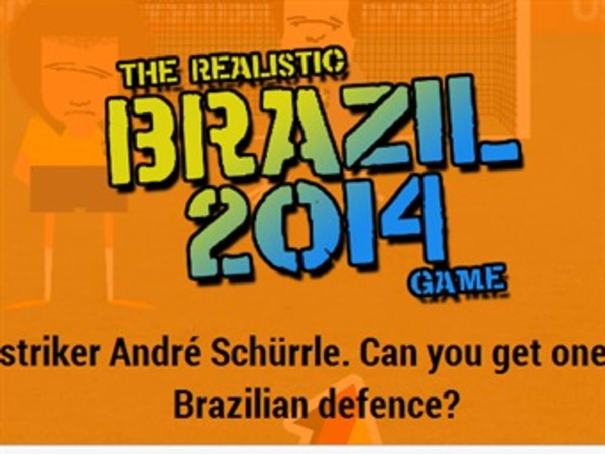 El 7-1 de Alemania a Brasil ya tiene juego