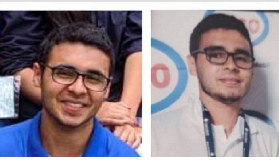 Juan Diego Solorzano Gómez fue encontrado con vida