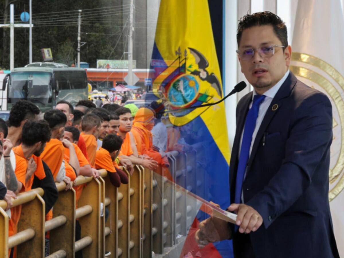 No se siguió ningún protocolo: Alcalde de Ipiales sobre deportación masiva desde Ecuador