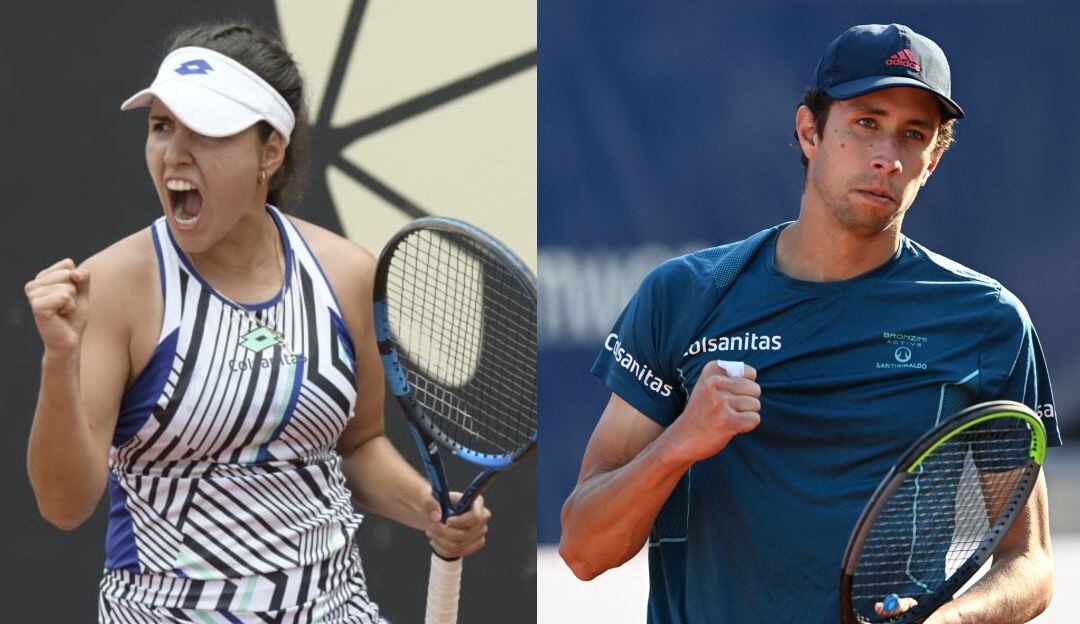 Definido el camino de Camila Osorio y Daniel Galán en Roland Garros
