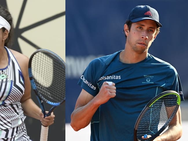 Definido el camino de Camila Osorio y Daniel Galán en Roland Garros