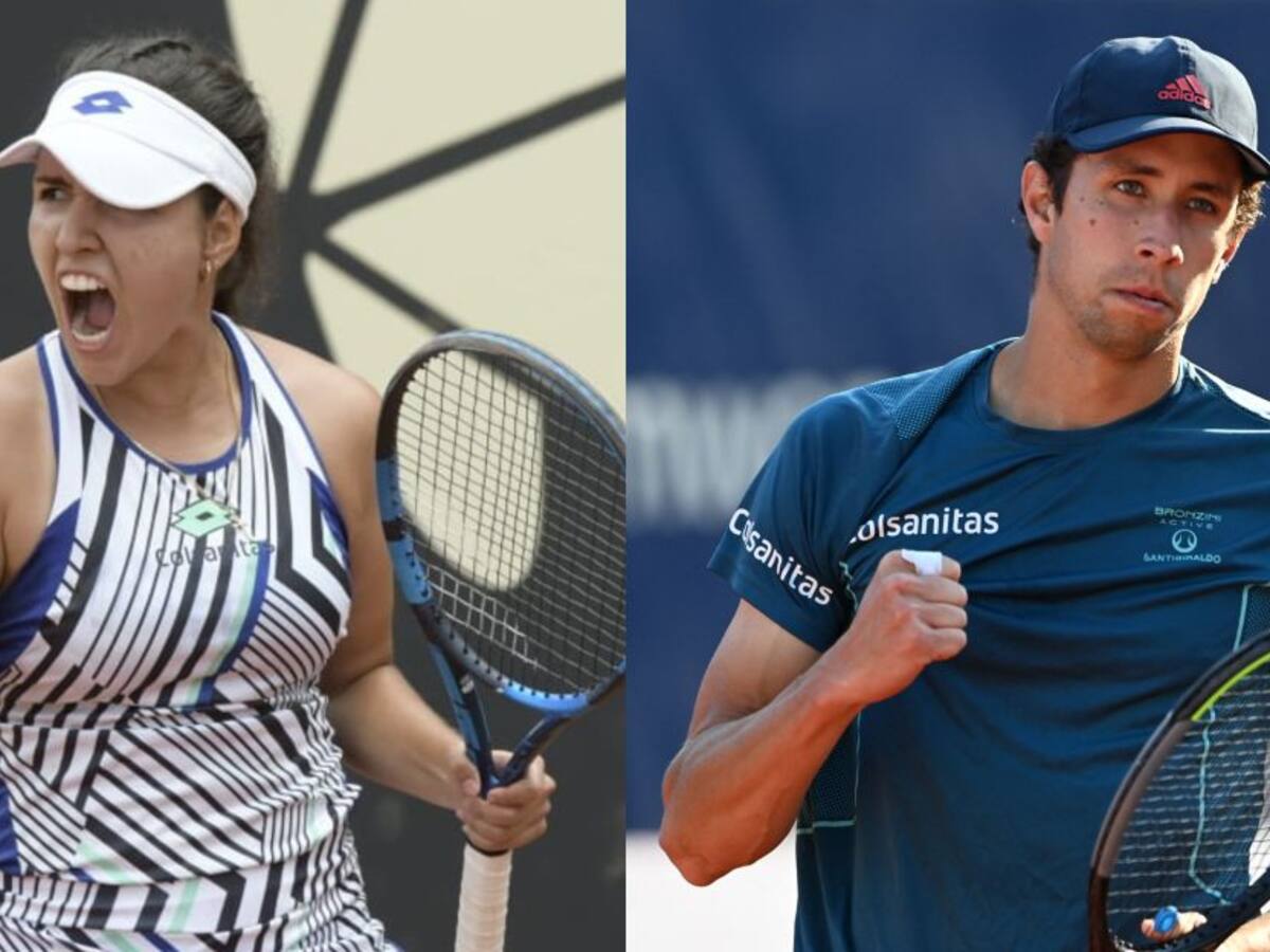 Definido el camino de Camila Osorio y Daniel Galán en Roland Garros