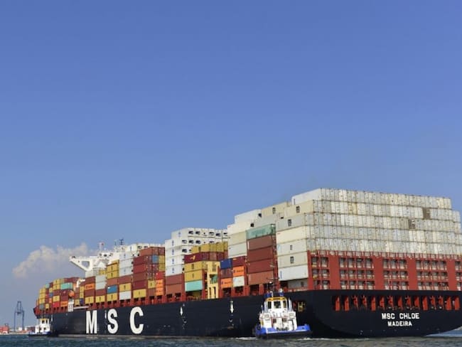 Grupo Puerto de Cartagena recibe los buques más grandes de Latinoamérica