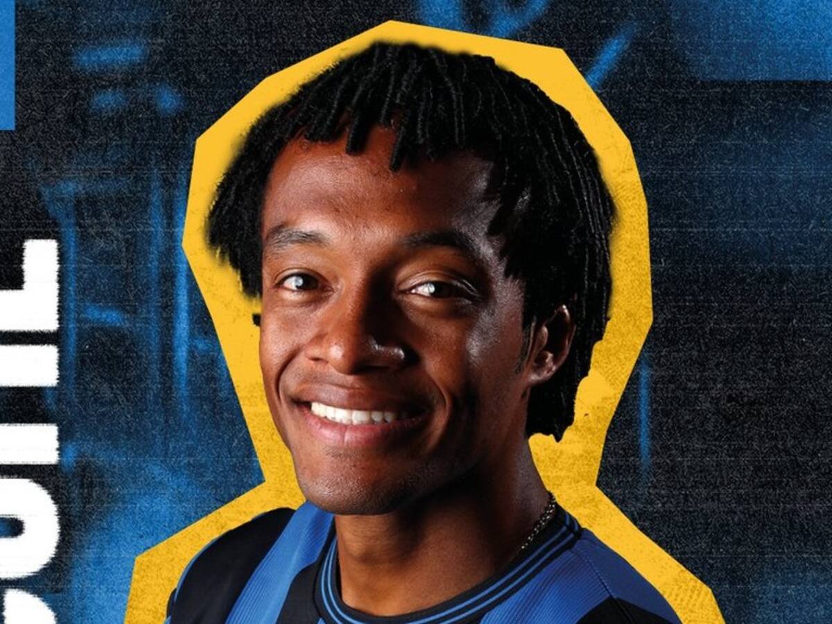 Juan Guillermo Cuadrado es presentado como nuevo jugador del Atalanta