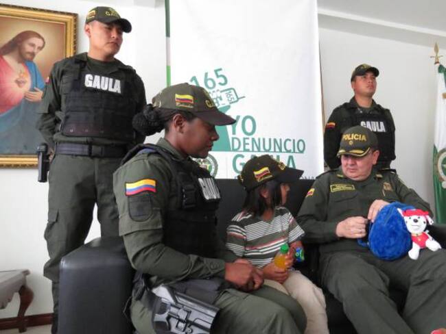 Rescatan menor secuestrado en Tuquerres