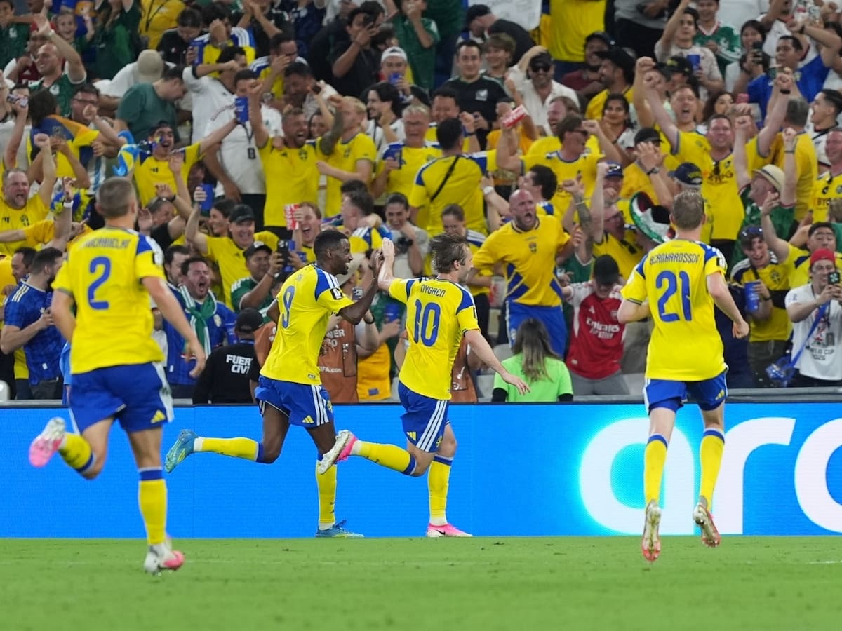 Suecia goleó a Túnez y se posicionó como líder del Grupo F en el Mundial 2026