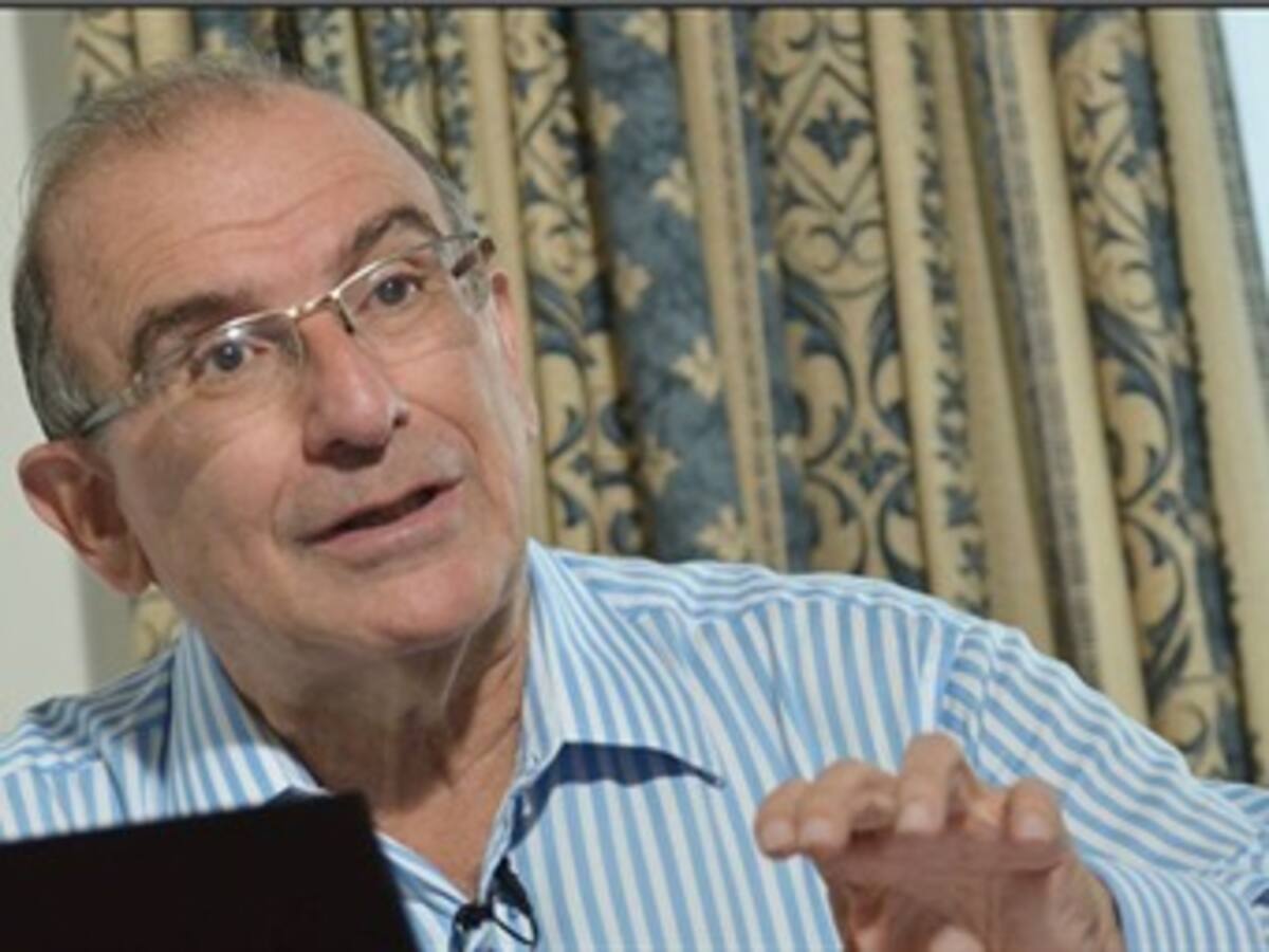 De la Calle agradece a presidente del Congreso el trabajo de mesas regionales