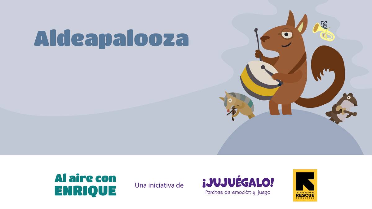 Al aire con Enrique cuarto episodio “Aldeapalooza”