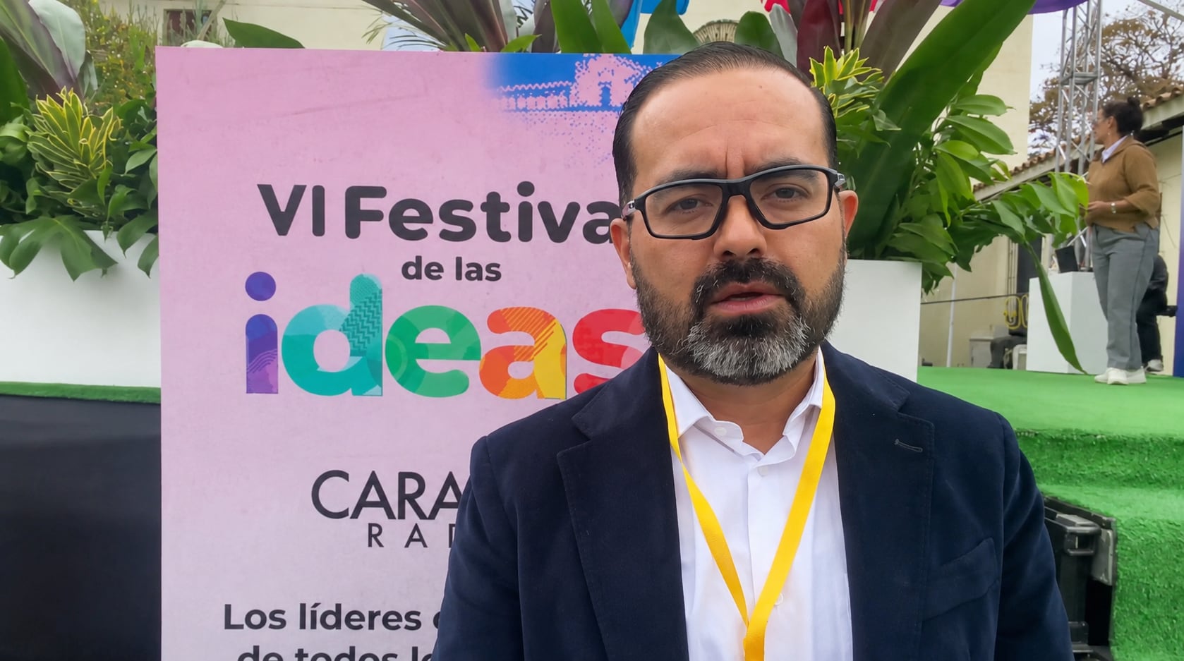 Nicolás Méndez, alcalde encargado de Villa de Leyva / Foto: Caracol Radio