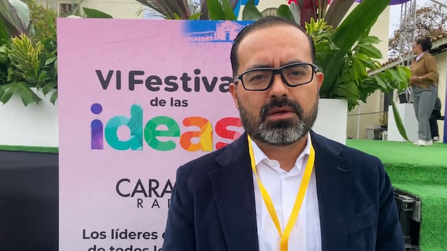 Nicolás Méndez, alcalde encargado de Villa de Leyva / Foto: Caracol Radio