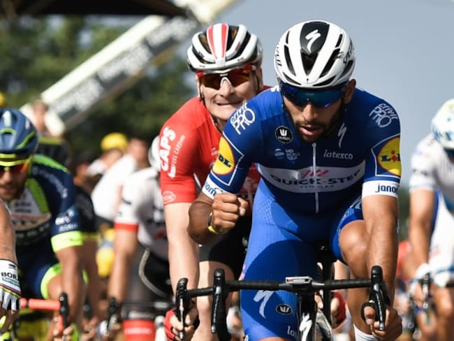 Fernando Gaviria es descalificado de la octava etapa del Tour de Francia