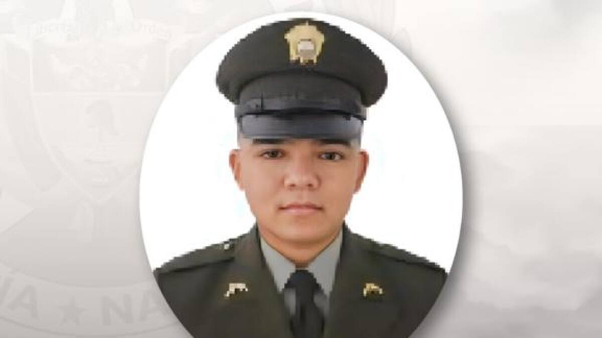 Hasta 50 millones de recompensa por información sobre asesinato de patrullero en Soacha
