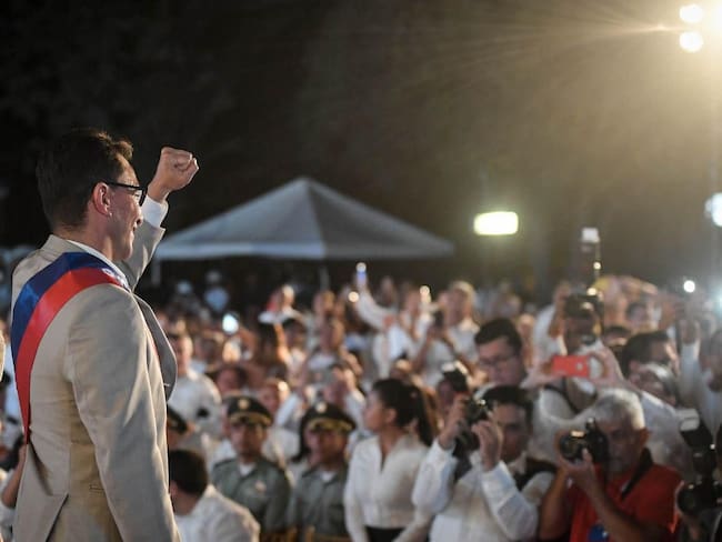 “Si yo quisiera usar el cargo para lo que están diciendo, permanecería en el”: Carlos Caicedo