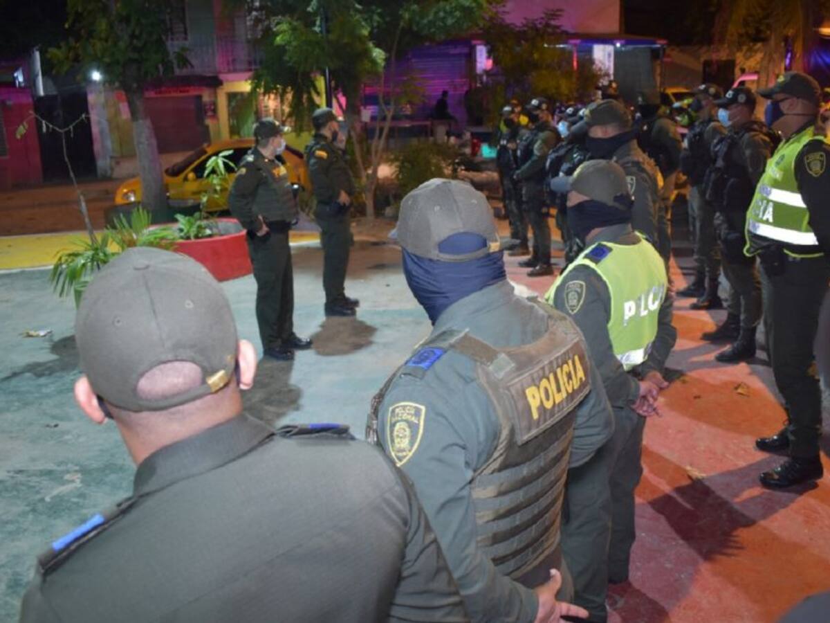19 personas capturadas por diferentes delitos en Cartagena
