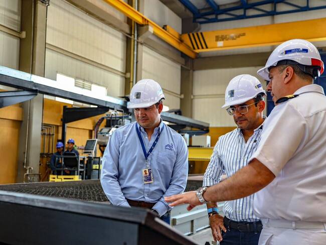 Cotecmar inicia construcción de embarcaciones fluviales “Businú” para la alcaldía de Montería