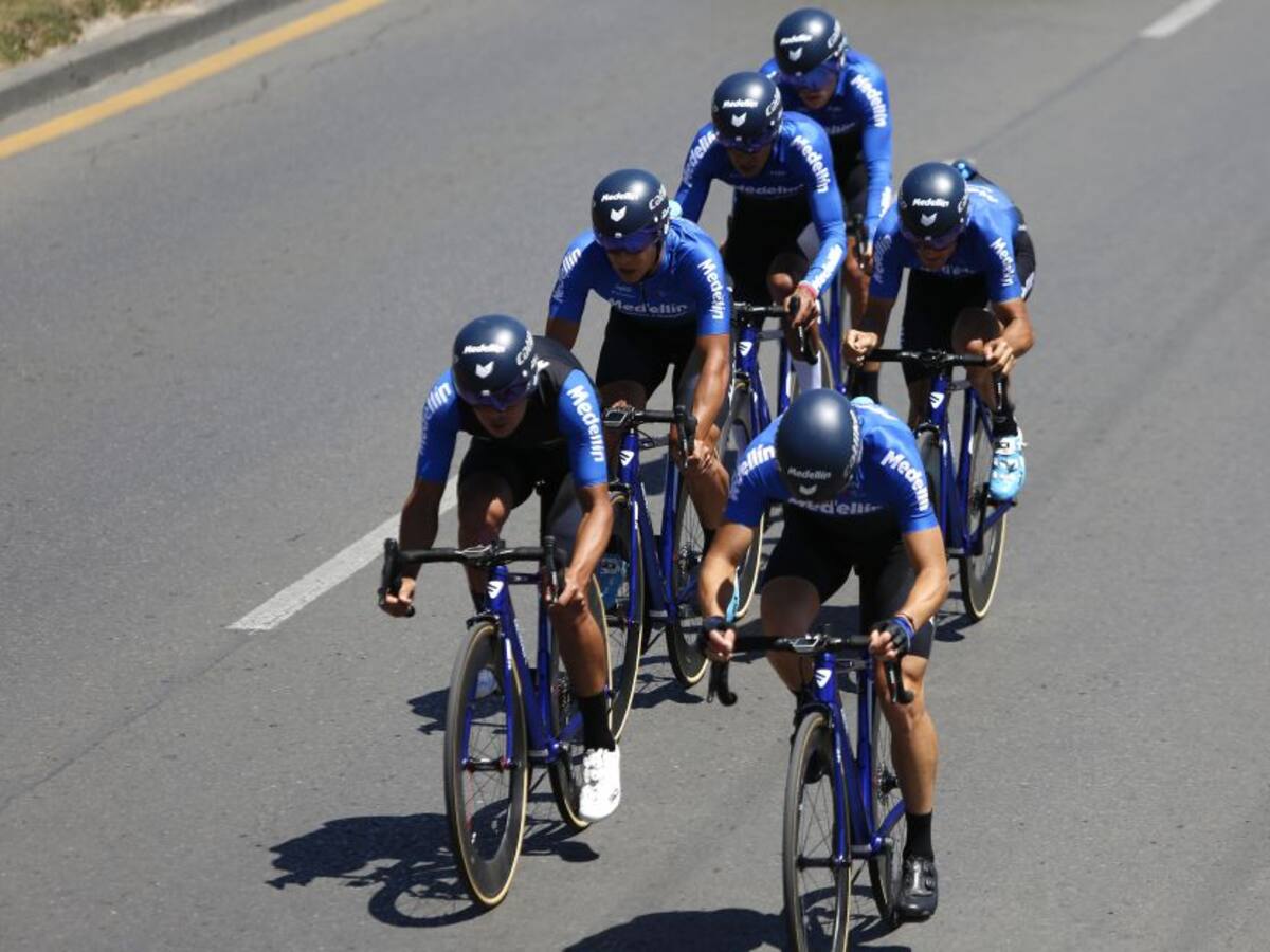 Brayan Sánchez retiene el liderato en la cuarta etapa del Tour de Ruanda