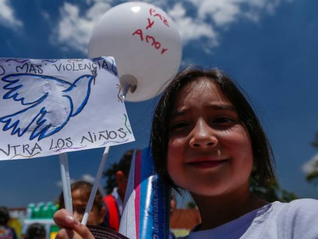 Hermana de menor fallecida en Medellín también recibe protección del ICBF