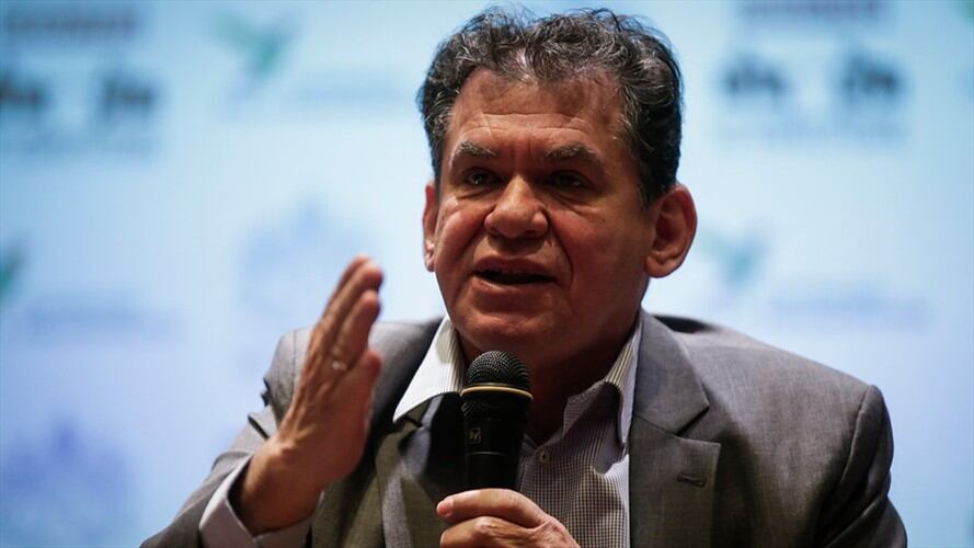 León Valencia, Director de la Fundación Paz y Reconciliación . Foto: