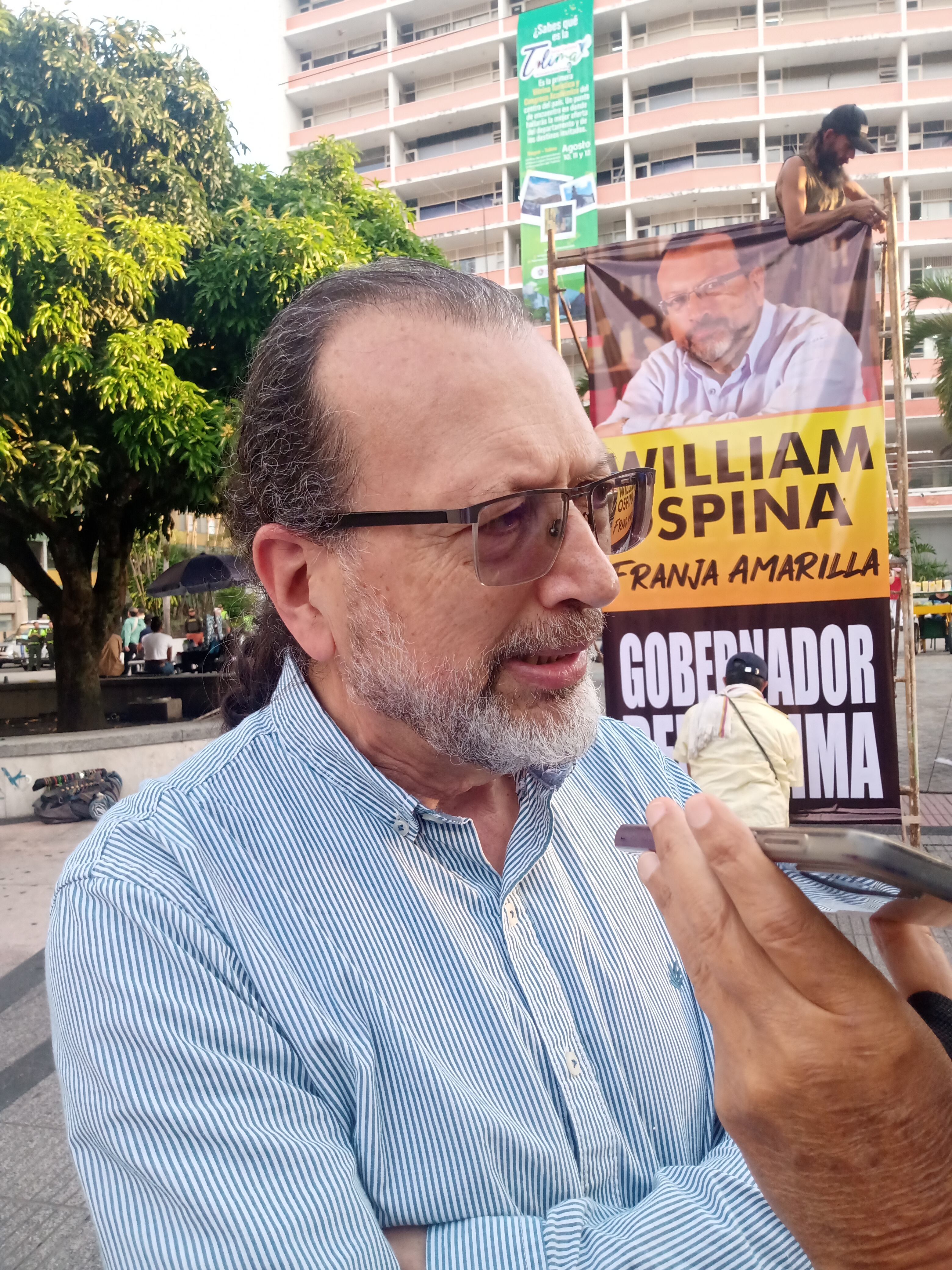 William Ospina, aspirante a la Gobernación del Tolima