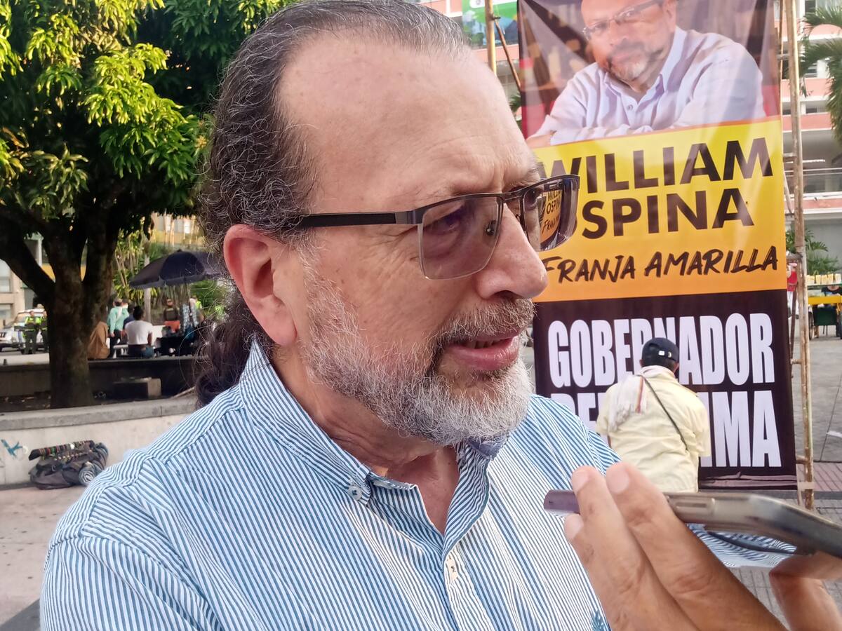 “Los tolimenses tienen una orfandad de liderazgos”: William Ospina