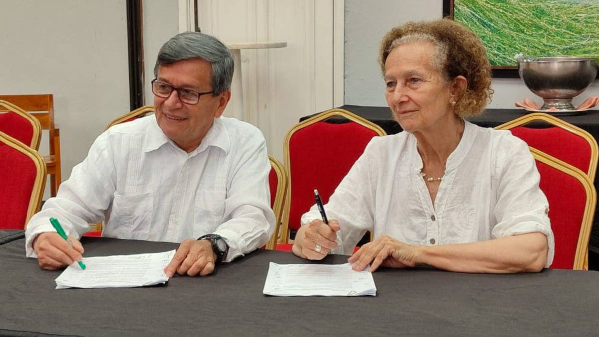 “Gobierno ha dado las condiciones para que el proceso avance”: Vera Grabe a Pablo Beltrán