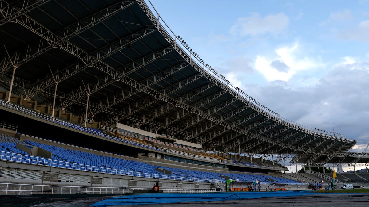 Video | Estadio Hernán Ramírez Villegas, de Pereira sufrió daños estructurales tras el terremoto