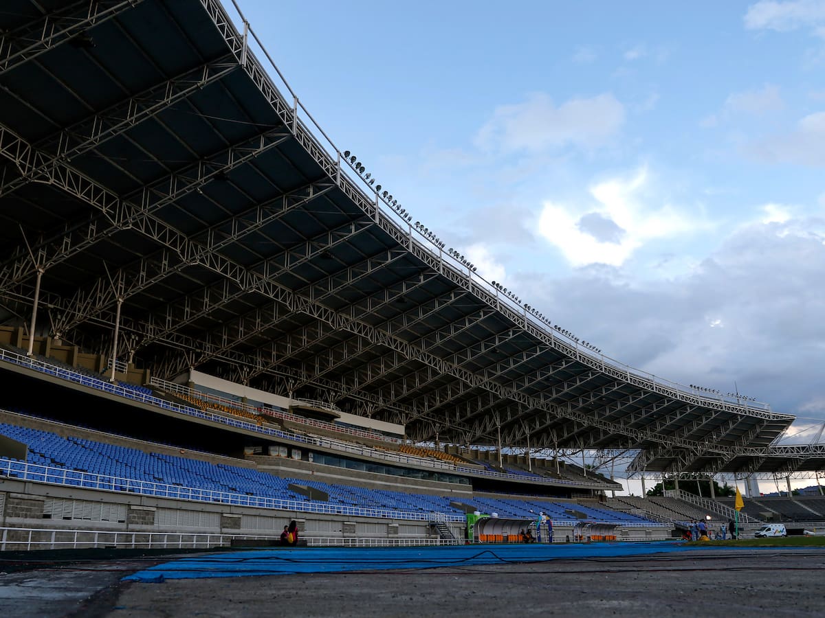 Video | Estadio Hernán Ramírez Villegas, de Pereira sufrió daños estructurales tras el terremoto
