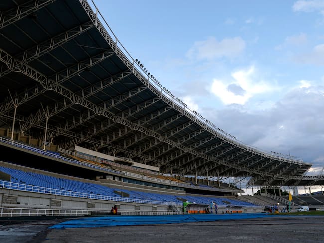 Estadio Hernán Ramírez Villegas, Pereira - Colprensa