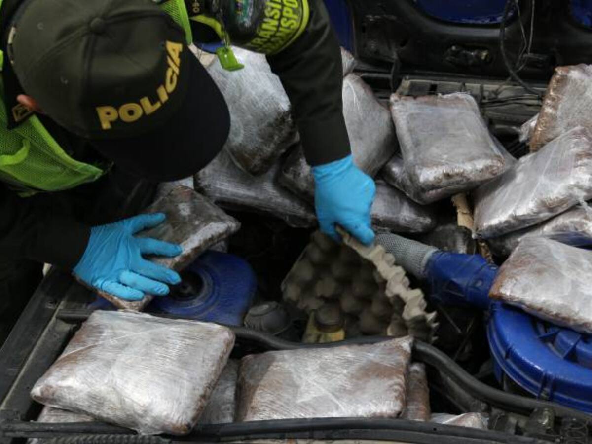 En dos operativos fueron incautados 61 kilos de marihuana