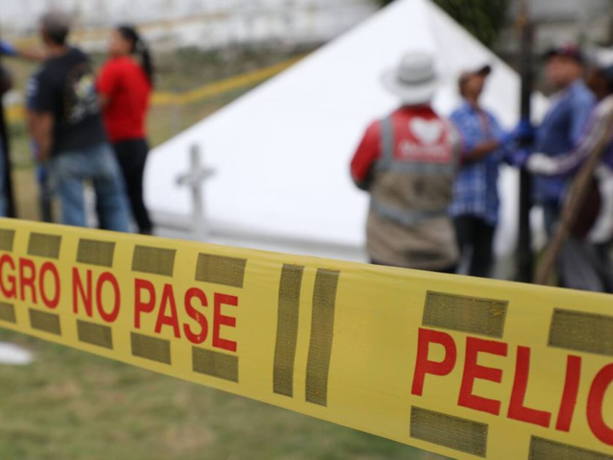 Masacre en Cauca deja tres jóvenes asesinados
