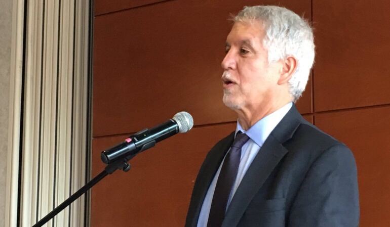 Enrique Peñalosa, alcalde de Bogotá 