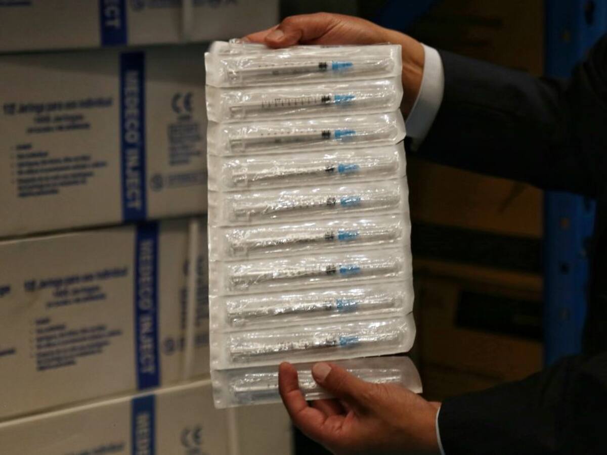 Centro Regional de vacunas almacenará más de 1 millón de dosis en Atlántico