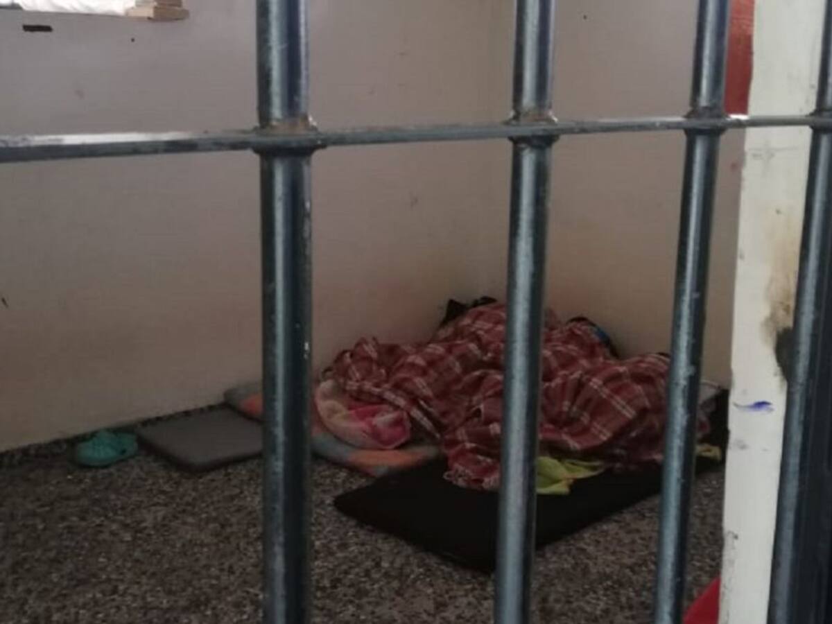 Recluso con COVID-19 en Cartagena se encuentra en el Hospital Universitario