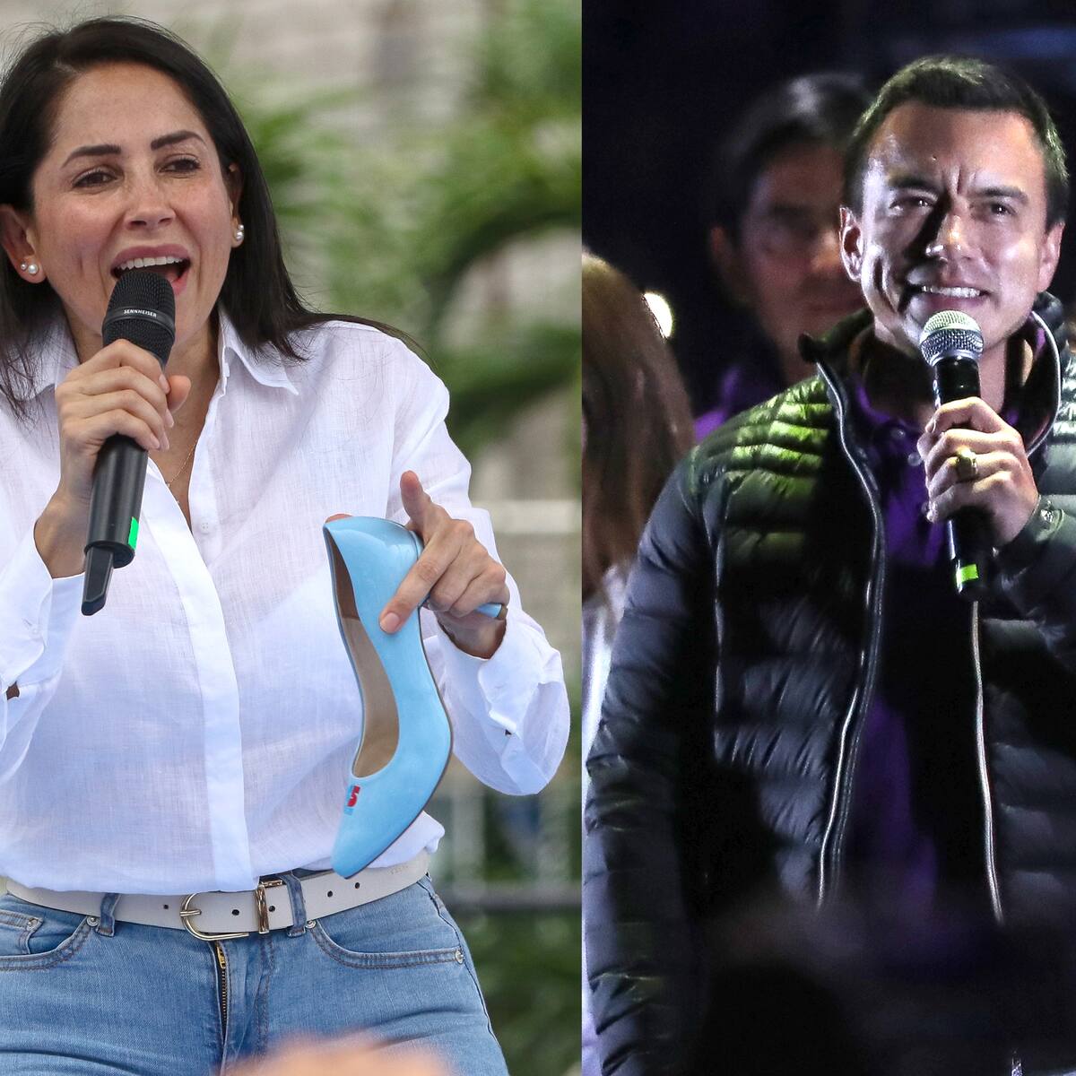 Elecciones en Ecuador 2025: habrá segunda vuelta electoral entre el presidente Noboa y la correísta
