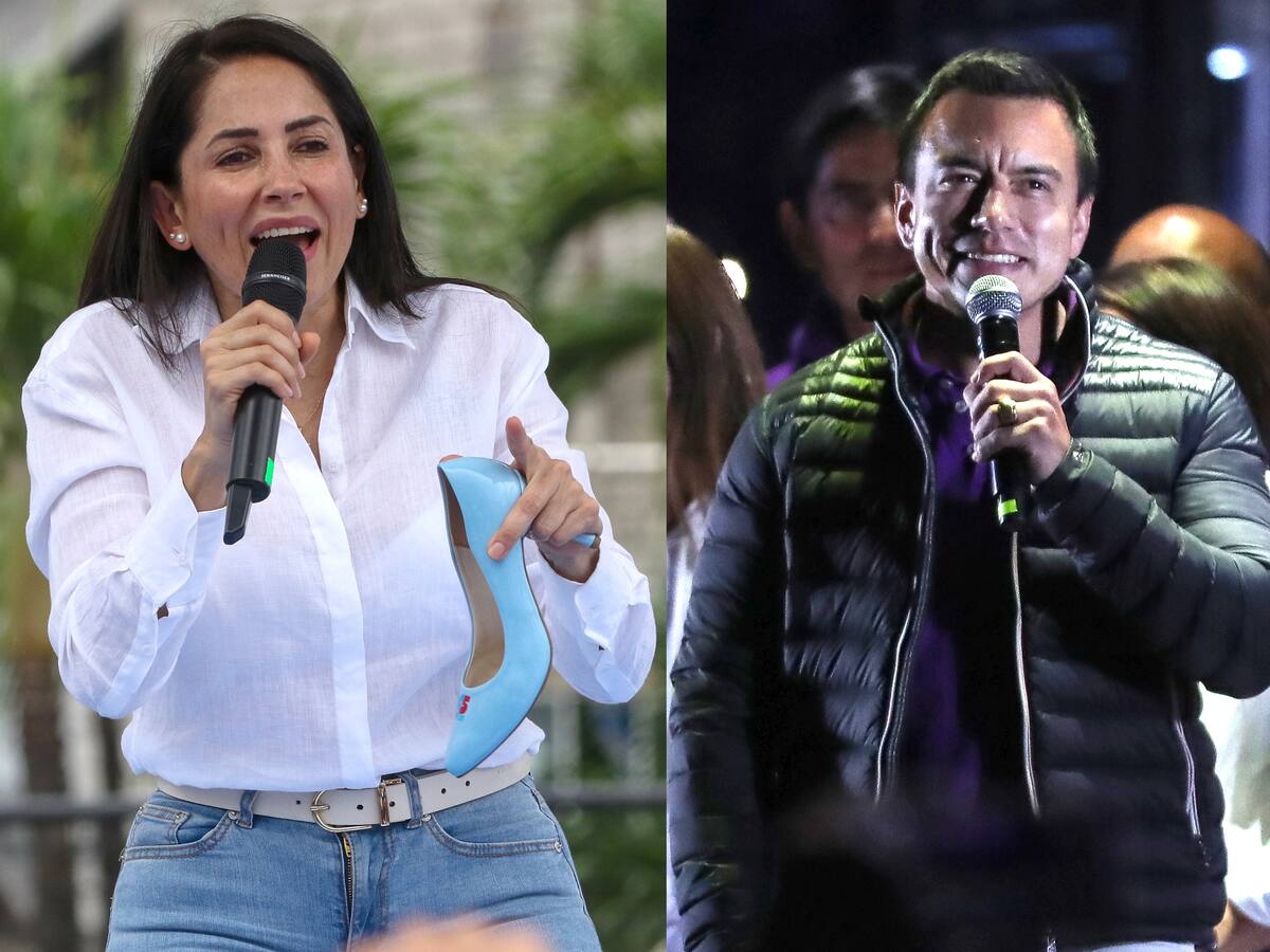 Elecciones en Ecuador 2025: habrá segunda vuelta electoral entre el presidente Noboa y la correísta