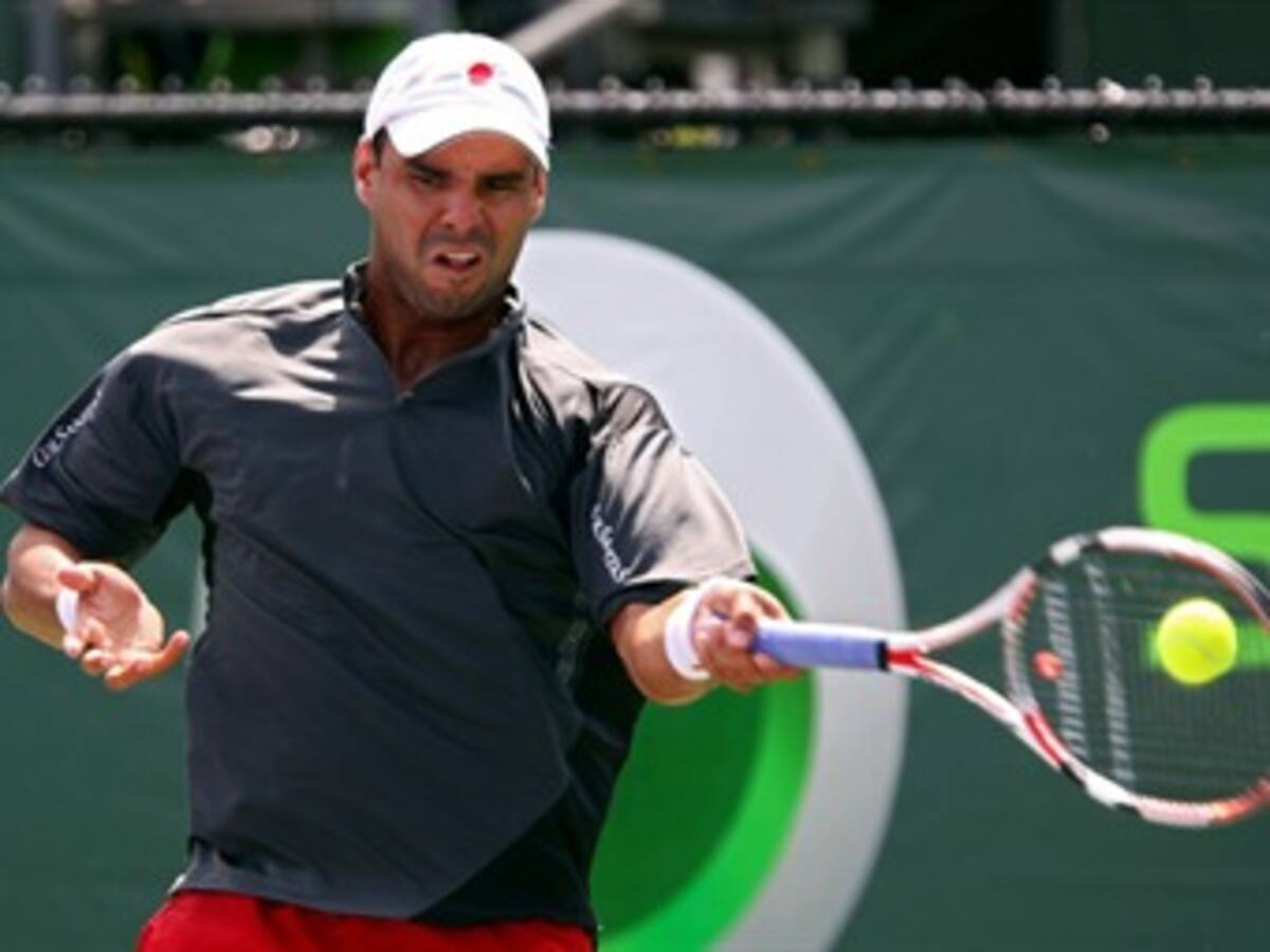 Alejandro Falla es eliminado del Masters de Cincinatti