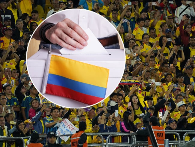 Elecciones y Mundial: ¿Habrá inscripción de cédulas en sedes de Colombia? Esto dice la Registraduría. Getty Images