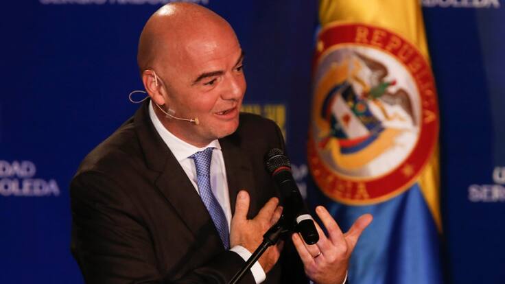 Me gusta mucho el VAR, pero hay que mejorarlo: Infantino