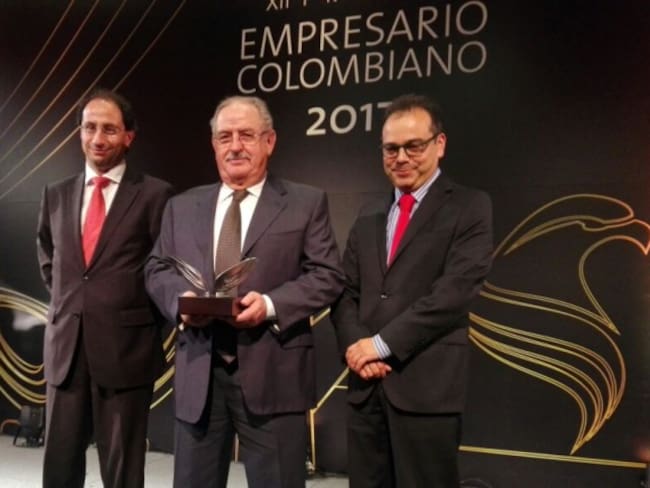 Germán Forero, presidente de PVC Gerfor, galardonado como Empresario del año