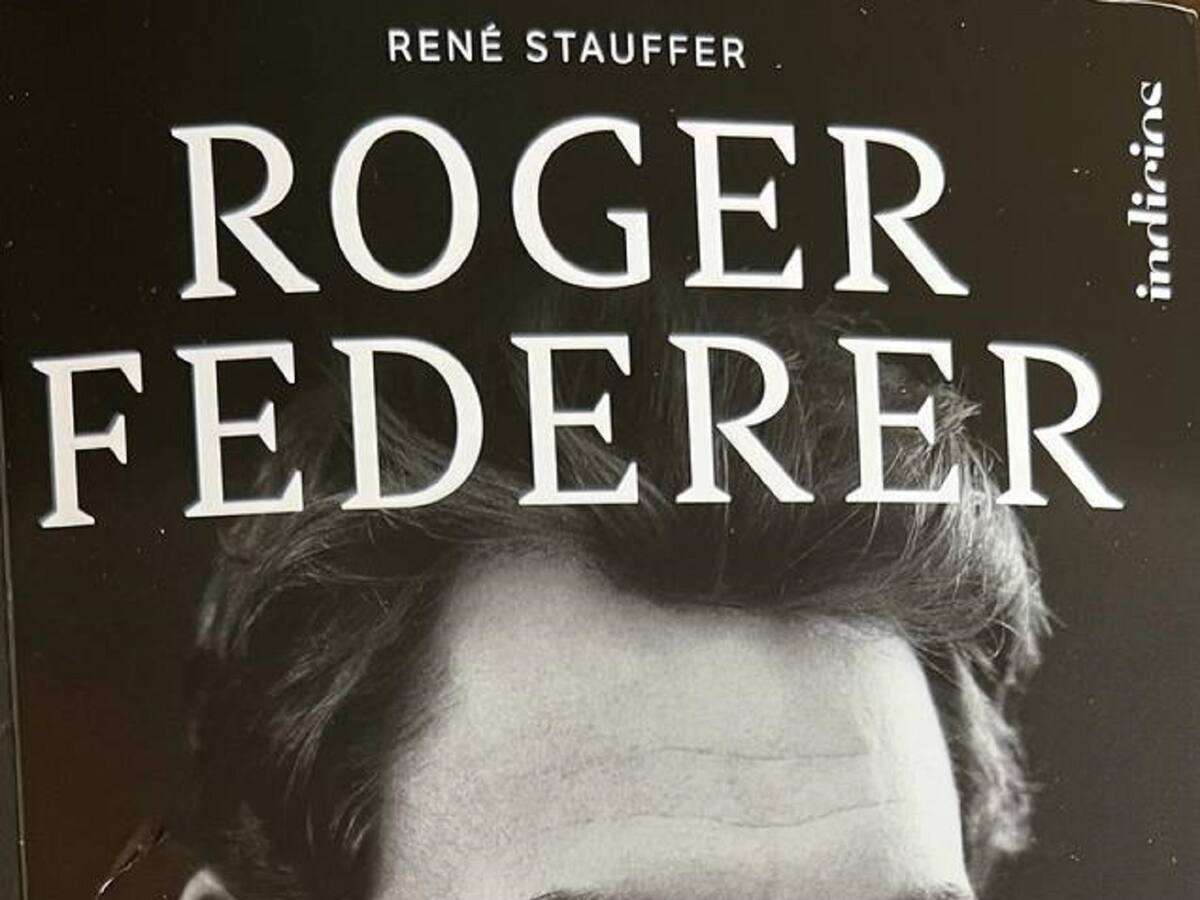 Viernes de libros: Roger Federer
