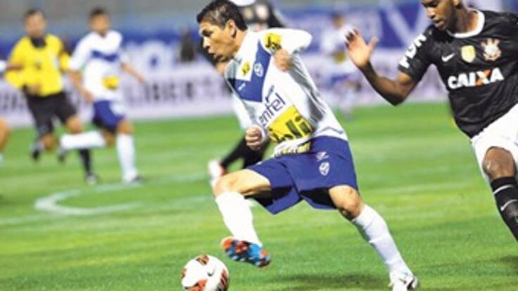 Diego Aroldo Cabrera:"Venimos con la mentalidad de sacar un buen resultado"