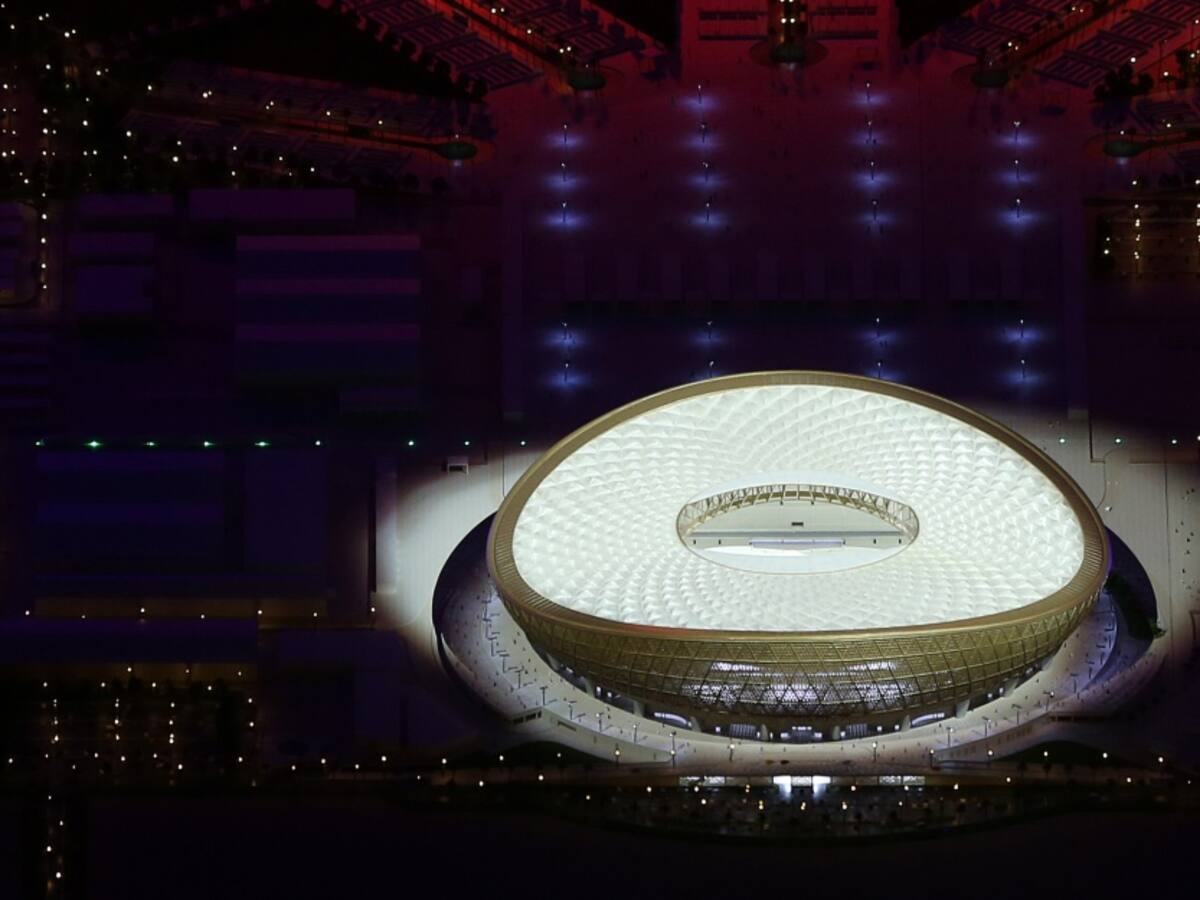 Catar presentó el diseño del estadio para la final del Mundial 2022