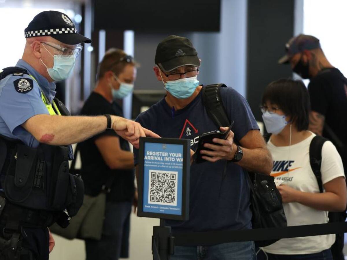 Australia anuncia reapertura de sus fronteras para vacunados