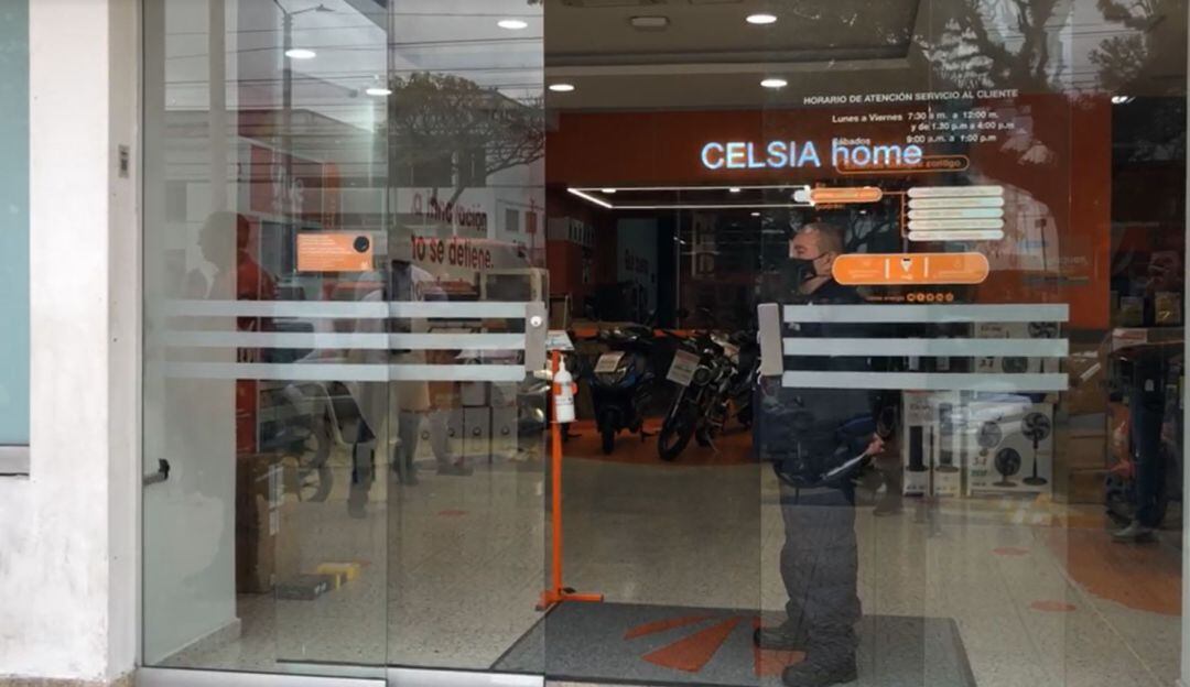 Sede de Celsia en Ibagué 