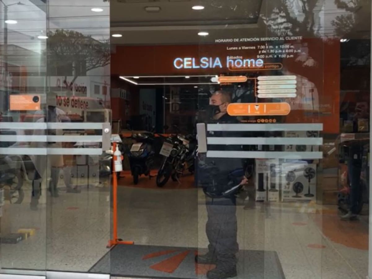 Robaron una de las sedes de Celsia en Ibagué